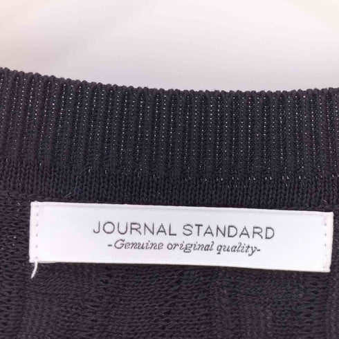 ジャーナルスタンダード JOURNAL STANDARD MONO 3D PATTERN ジャカードニットベスト メンズ JPN:M