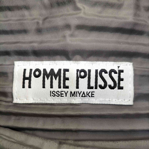 オムプリッセイッセイミヤケ HOMME PLISSE ISSEY MIYAKE プリーツ ショルダーバッグ メンズ