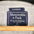 アバクロンビーアンドフィッチ Abercrombie & Fitch ロゴ刺繍 カシミヤ100 Vネックニット レディース import:S