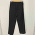 ザラ ZARA タックワイドパンツ ストレート バギーパンツ メンズ import:S