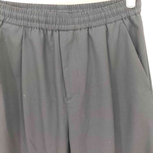 ザラ ZARA タックワイドパンツ ストレート バギーパンツ メンズ import:S