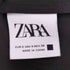 ザラ ZARA タックワイドパンツ ストレート バギーパンツ メンズ import:S