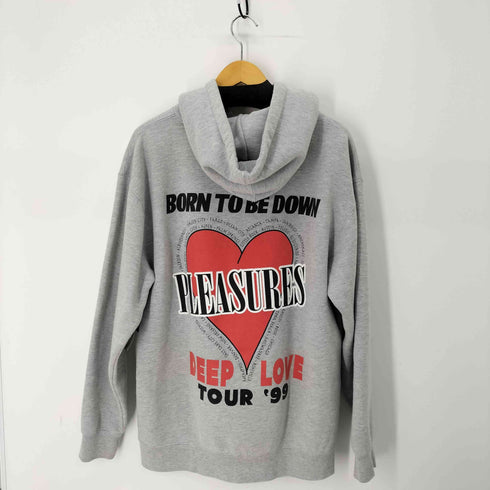 プレジャーズ PLEASURES DEEP LOVE HOODIE グラフィックプリントパーカー メンズ JPN:L