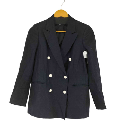 ユナイテッドアローズ UNITED ARROWS リネンダブルテーラードジャケット レディース JPN:34