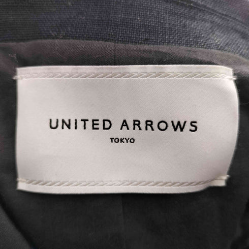 ユナイテッドアローズ UNITED ARROWS リネンダブルテーラードジャケット レディース JPN:34