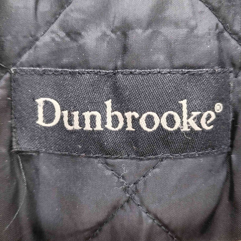 ダンブルック Dunbrooke 裏地キルティング 襟コーデュロイ 刺繍ブルゾン メンズ JPN:XL