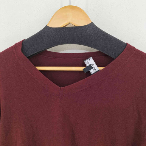 アニエスベー agnes b. カシミア15 Vネックニット メンズ
