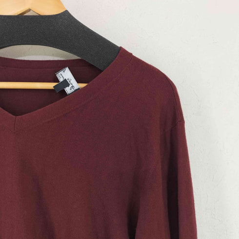 アニエスベー agnes b. カシミア15 Vネックニット メンズ