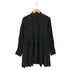 ザラ ZARA ティアードシャツワンピース レディース import:M