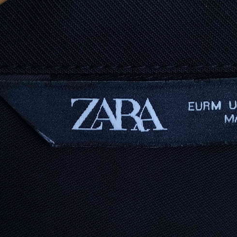 ザラ ZARA ティアードシャツワンピース レディース import:M