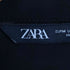 ザラ ZARA ティアードシャツワンピース レディース import:M