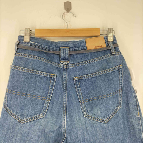 ニコアンド niko and... タックバギー紐付きパンツ レディース JPN:M