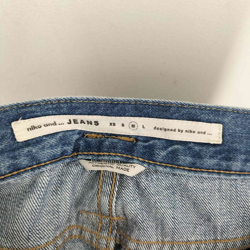 ニコアンド niko and... タックバギー紐付きパンツ レディース JPN:M
