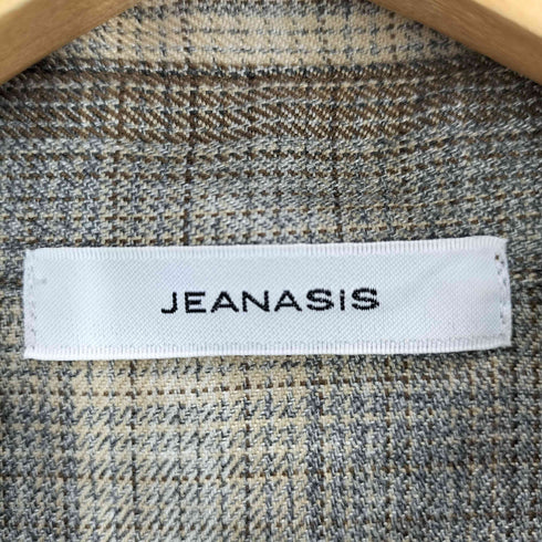 ジーナシス JEANASIS シャツワンピース レディース FREE