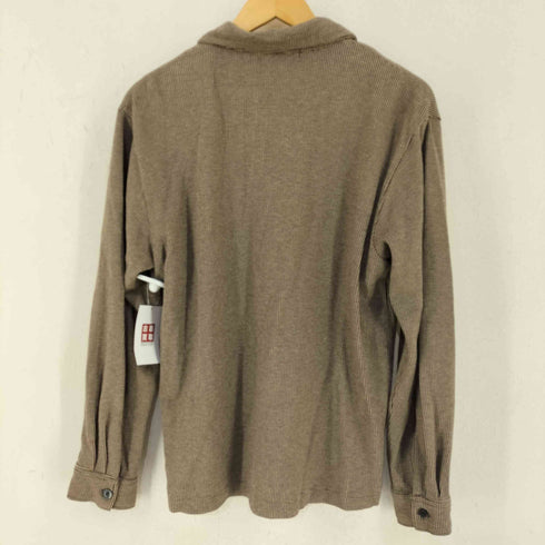 ROYAL FLASH ドット サーマル 開襟シャツ メンズ import:M