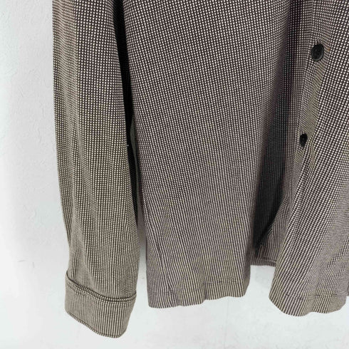 ROYAL FLASH ドット サーマル 開襟シャツ メンズ import:M