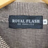ROYAL FLASH ドット サーマル 開襟シャツ メンズ import:M