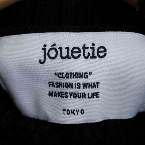 ジュエティ jouetie ケーブルフリンジニット レディース JPN:M