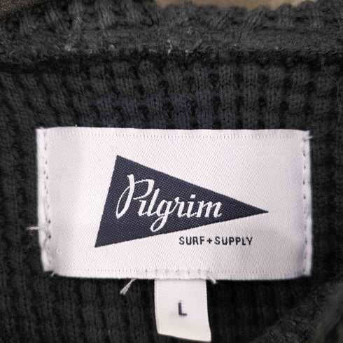ピルグリムサーフプラスサプライ Pilgrim Surf+Supply サーマル プルオーバーパーカー メンズ JPN:L