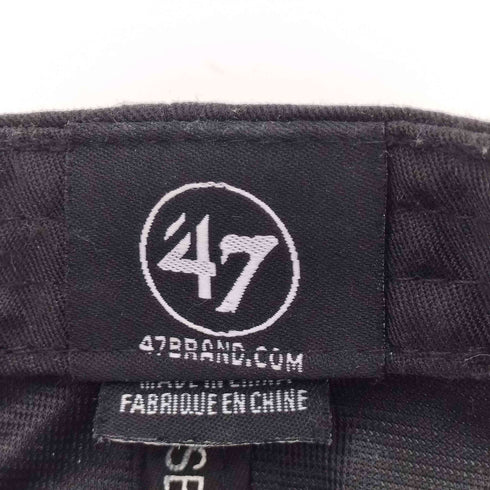 フォーティセブンブランド 47 BRAND バスケットボールチーム 6パネルキャップ メンズ