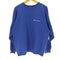 チャンピオン Champion 90S メキシコ製 ワンポイント ロゴ プリント コットンポリ クルーネック スウェット トレーナー メンズ import:L