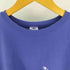 チャンピオン Champion 90S メキシコ製 ワンポイント ロゴ プリント コットンポリ クルーネック スウェット トレーナー メンズ import:L