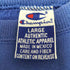 チャンピオン Champion 90S メキシコ製 ワンポイント ロゴ プリント コットンポリ クルーネック スウェット トレーナー メンズ import:L