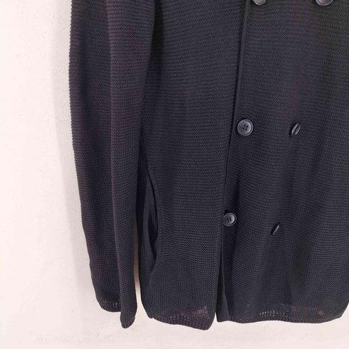 アニエスベーオム Agnes b.homme ダブルブレスト カーディガン リネン メッシュ メンズ T1