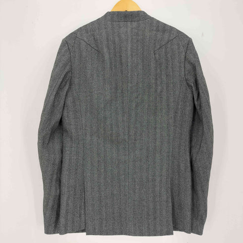 アトウ ato ノーカラー テーラードジャケット メンズ JPN:48