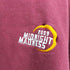 ヘインズ Hanes 90s MIDNIGHT MADNESS 2009 刺繍 クルーネックスウェット メンズ import:L