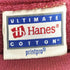 ヘインズ Hanes 90s MIDNIGHT MADNESS 2009 刺繍 クルーネックスウェット メンズ import:L