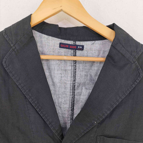 ガイジンメイド GAIJIN MADE ブラックシャンブレー カバーオール メンズ JPN:M