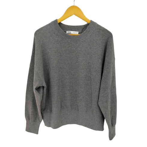 ザラ ZARA BASIC-SWEATSHIRT レディース import:L