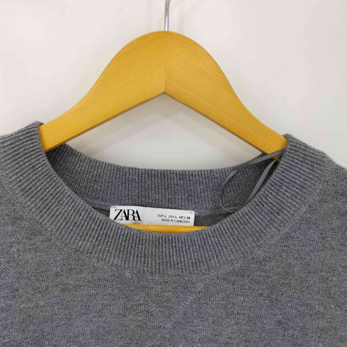 ザラ ZARA BASIC-SWEATSHIRT レディース import:L