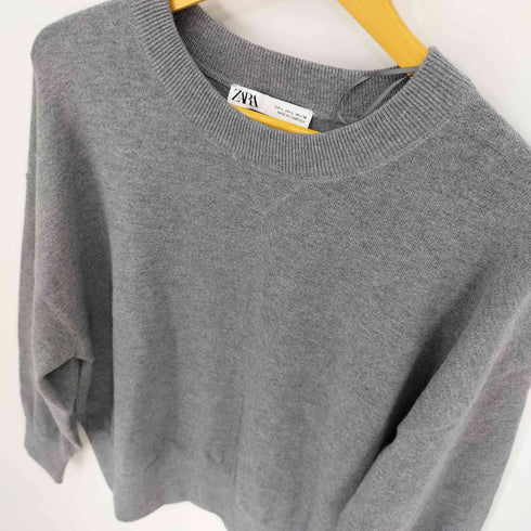 ザラ ZARA BASIC-SWEATSHIRT レディース import:L