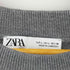 ザラ ZARA BASIC-SWEATSHIRT レディース import:L