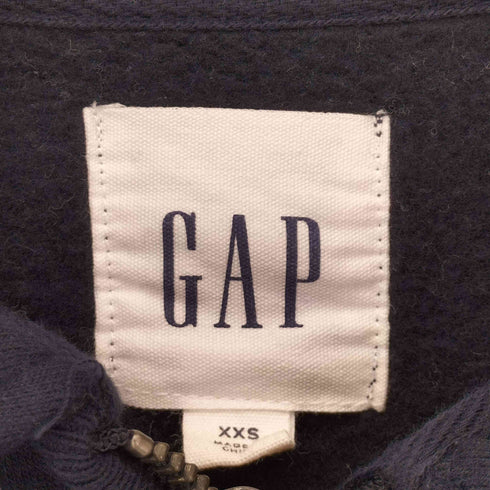 ギャップ Gap 片方ポケット ハーフジップアップ スウェット レディース XXS
