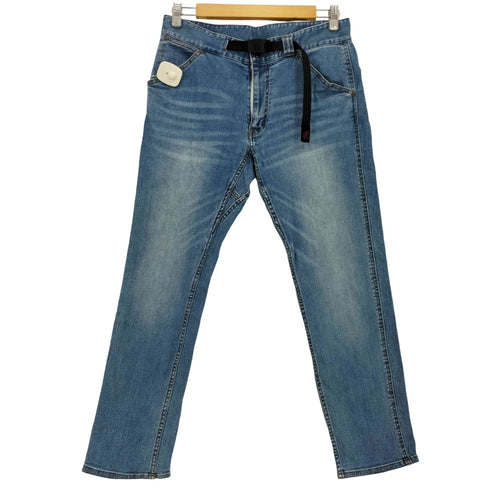 グラミチ GRAMICCI 別注 Mt Design 3776 ナローストレッチデニム クライミングパンツ メンズ JPN:S