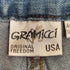 グラミチ GRAMICCI 別注 Mt Design 3776 ナローストレッチデニム クライミングパンツ メンズ JPN:S