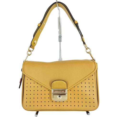 ロンシャン LONGCHAMP マドモワゼル レザー2WAY ハンドバッグ レディース