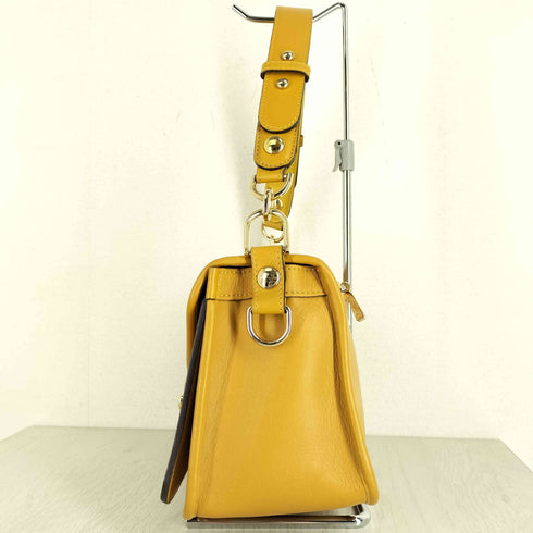 ロンシャン LONGCHAMP マドモワゼル レザー2WAY ハンドバッグ レディース