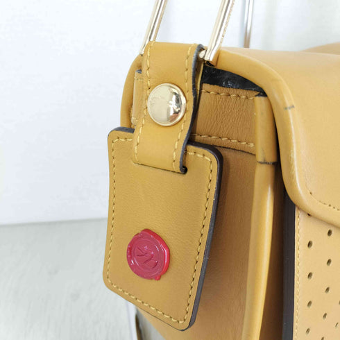 ロンシャン LONGCHAMP マドモワゼル レザー2WAY ハンドバッグ レディース