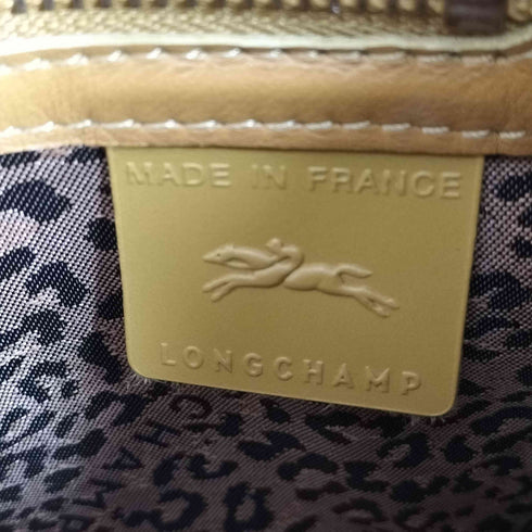 ロンシャン LONGCHAMP マドモワゼル レザー2WAY ハンドバッグ レディース