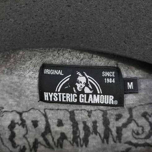 ヒステリックグラマー HYSTERIC GLAMOUR THE CRAMPS ビーチシャツ メンズ JPN:M