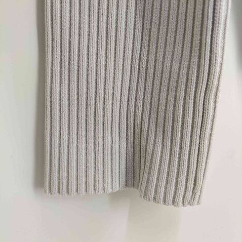 クラネ CLANE BASIC COMPACT KNIT TOPS レディース 2