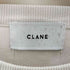 クラネ CLANE BASIC COMPACT KNIT TOPS レディース 2