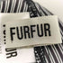 ファーファー furfur ミックスマテリアルドレス ペチコート付き レディース ONE SIZE