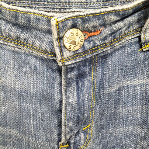 リーバイス Levis ボーイフレンドテーパードデニム レディース W25