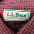 エルエルビーン L.L.Bean 70-80S USA製 千鳥格子 チェック フラップポケット コットン 起毛 ボタンダウン L/S シャツ メンズ import:XXL