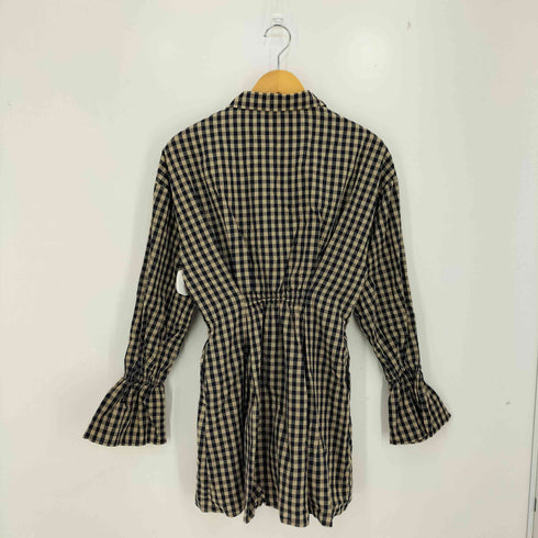 マウジー moussy CANDY SLEEVE INDIGO MINI ドレス レディース JPN:1